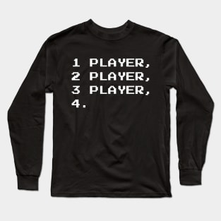 MULTIPLAYER Long Sleeve T-Shirt